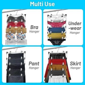 Adjustable Multi-Tier Pants Hanger